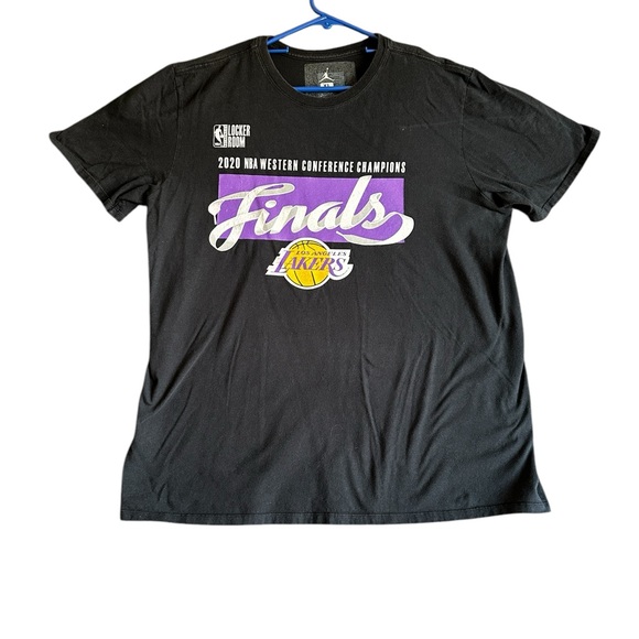 not sure Other - NBA MENS 2020 WESTERN CONFERENCE CHAMPIONS T-SHIRT SZ XL